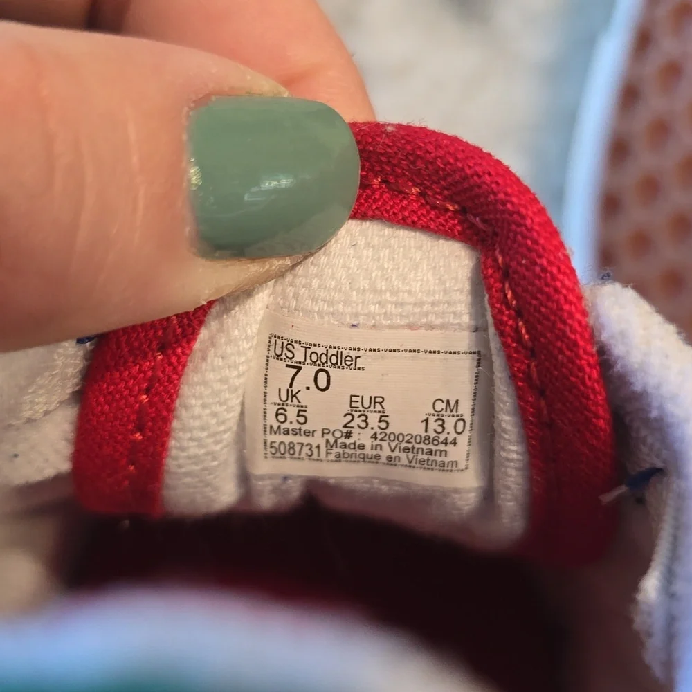 Toddler New Balance And Vans Set - Picture 9 of 15